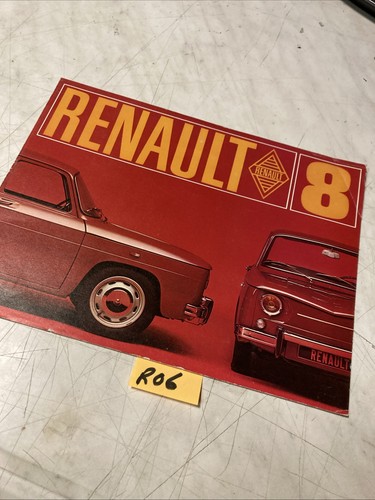 Renault automobile r8 - renault, 8