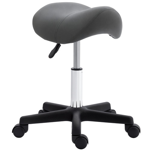 Homcom saddle stool adjustable - homcom,
