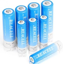 REACELL Rechargeable AA AAA