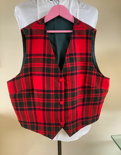 Women macintosh tartan - women’s,
