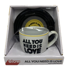 NEW The Beatles Cup & Saucer
