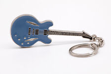Gibson 335 Dave Grohl signature Model Guitar Keyring - Music Gift