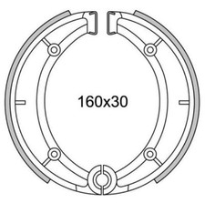 Rear Brake Pads NEWFREN