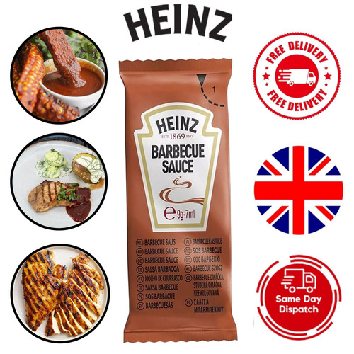 Heinz barbecue sauce - barbecue, 7ml
