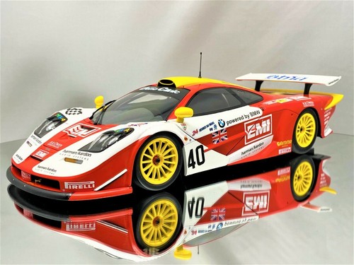 Mclaren gtr le mans - mclaren, #40