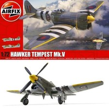 Airfix A02109 Hawker Tempest Mk.V 1:72 Scale Model Aircraft Kit