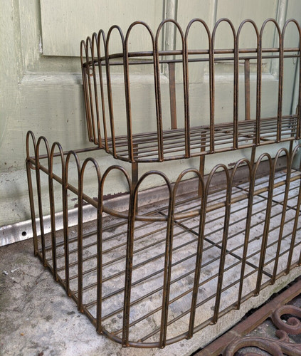 New vintage metal rustic - 2x,