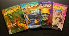 Amazing Figure Modeler- 4  Issue Lot - #37, 38, 39, 42 - VG to Ex !!!