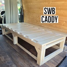 SWB Caddy bed, Bespoke Pull Out Bed For Vans, Campers, Boats - Micro Camper Bed