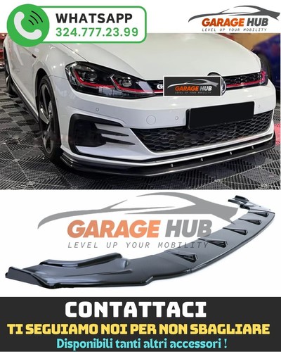 Front blade splitter - splitter, ->
