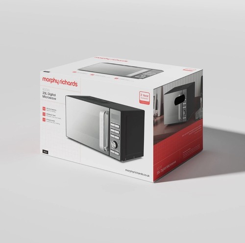 Morphy richards microwave - morphy,