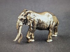 Brass African 'Tusker'