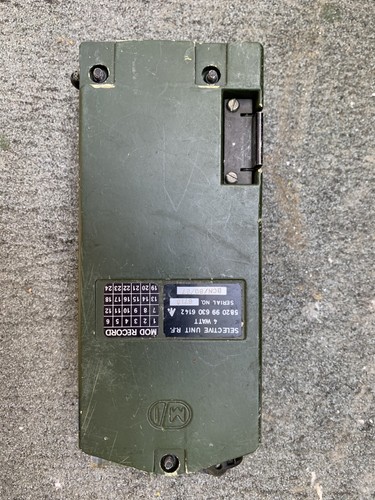Clansman radio equipment - radio, 4