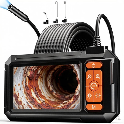 Endoscope camera - camera, 4.3''