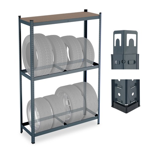 Tyre rack wheel - rim,