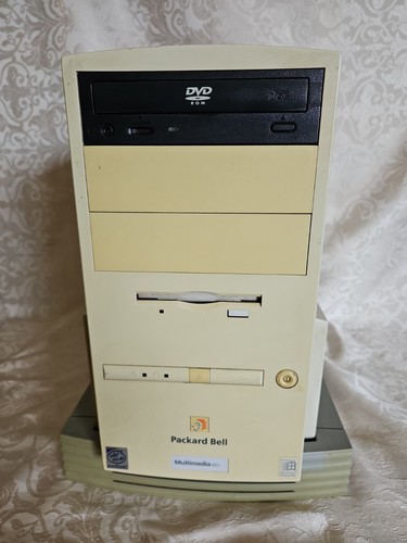 Packard bell multimedia - packard, 601