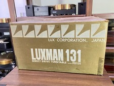 LUXMAN PD131 Turntable w/ SME
