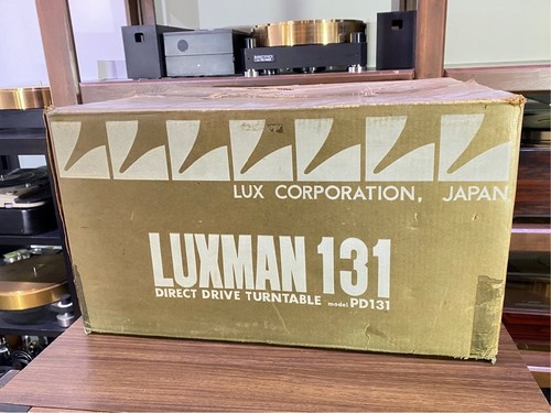 Luxman pd131 turntable - luxman,
