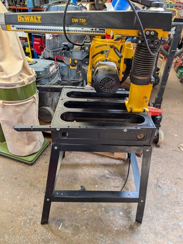 Dewalt dw720 radial - dewalt,