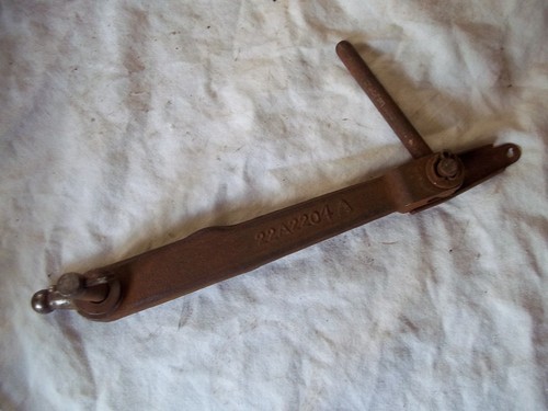 Classic mini clutch lever arm - classic,