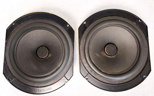 Pair vintage goodmans bass - vintage,