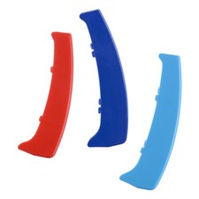 Front Grille Grill Cover Strip Clip Trim Fit for BMW 1 E81 E82 E87 E88 04-11 xha