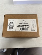 Ideal Standard Basin Waste Slotted Chrome Click Clack S8803AA