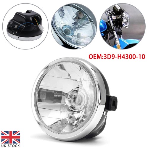 Motorcycle head lamp amber - head,