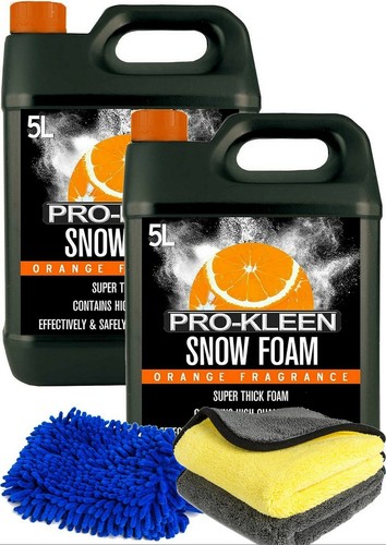 Prokleen car snow foam - prokleen,