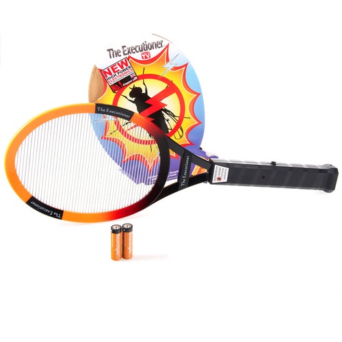 Electric bug zapper racket fly - racket,