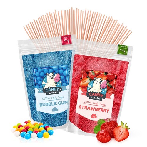 Candy lama cotton - candy,
