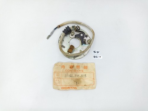 Honda contact points breaker - honda,