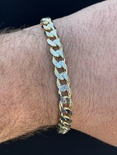 Mens Miami Cuban Bracelet