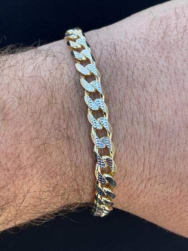 Mens miami cuban bracelet - miami,