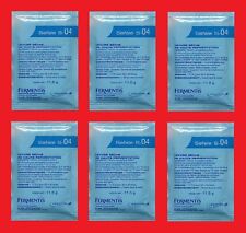 6 PACK S-04 SAFALE DRY ENGLISH ALE BEER MAKING KIT YEAST HOME BREWING MR S04