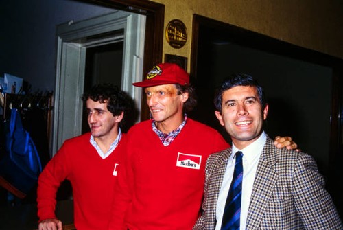 Alain prost niki lauda - prost,
