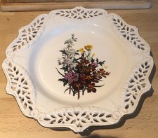 Royal Creamware Gilt Edge