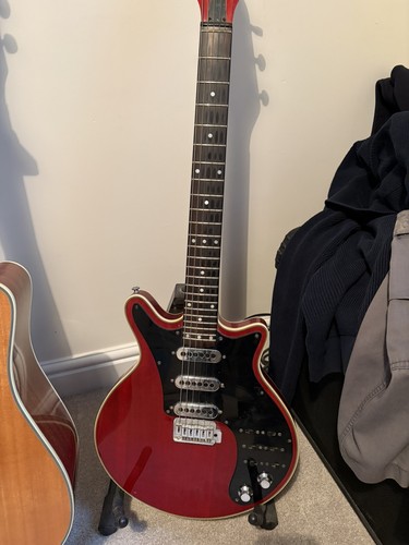Burns brian may signature - brian, red