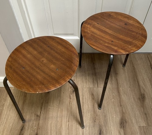 Pair vintage mcm danish - vintage, arne