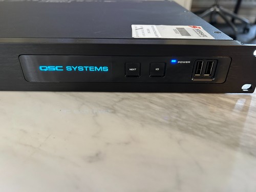Qsc sys core - qsc,