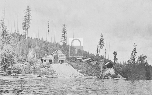 Woodrat mine priest - mine, lake