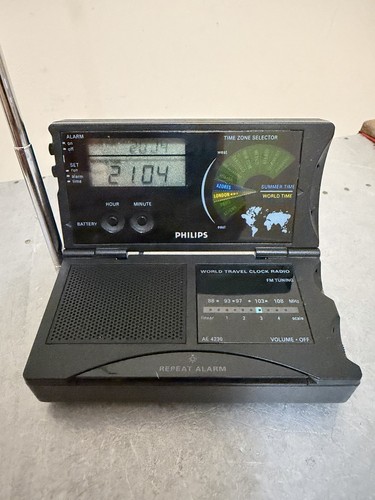 Philips ae4230 travel clock - ae4230,