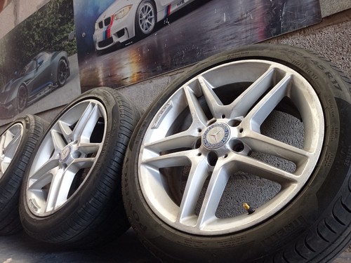 Genuine mercedes amg - 17", b