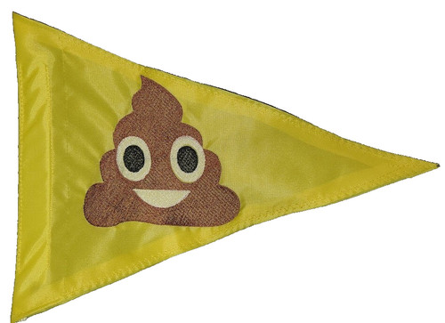 Custom pooh emoji - pooh, triangle