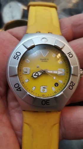 Vintage swatch irony scuba - swatch,
