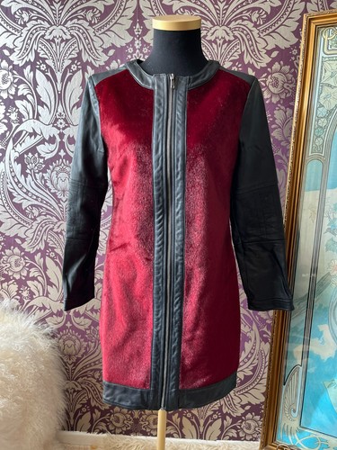 Karl lagerfeld faux fur - karl, red