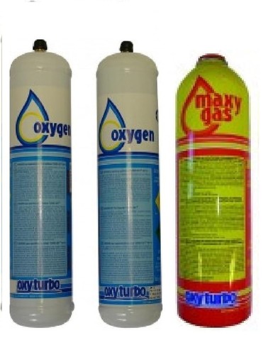 Oxyturbo maxy gas - gas, cylinder