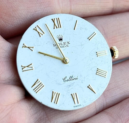 Vintage rolex cellini - a,