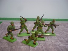 BRITAINS DEETAIL WW2 FULL SET