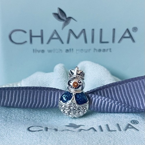 Chamilia sterling silver snow - silver,